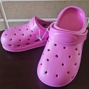 Slip-On Clog Sandals | 12.5/13 Kids | 29/30 | Pink | Brand New | Spring | Summer